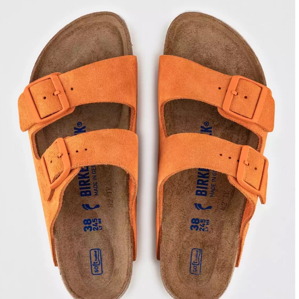 Birkenstock Women's Arizona Soft Footbed Sandal 7